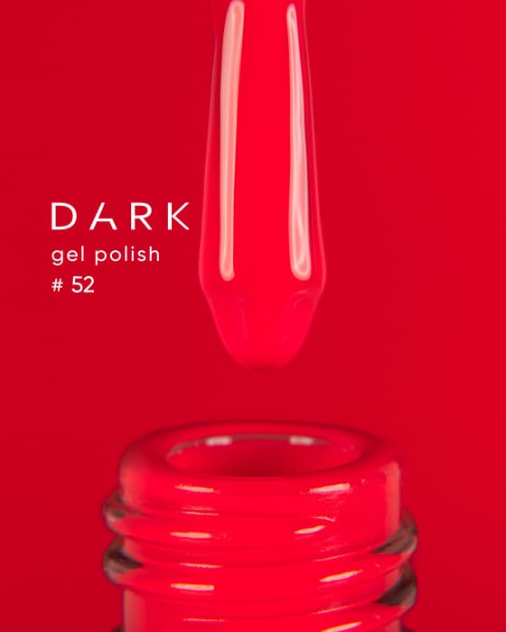 Гель-лак Dark gel polish №52, 10 мл