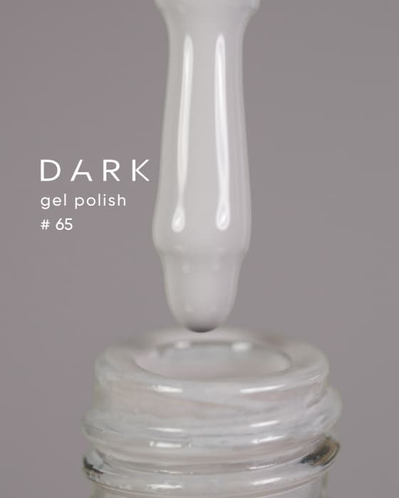 Гель-лак Dark gel polish №65, 6 мл