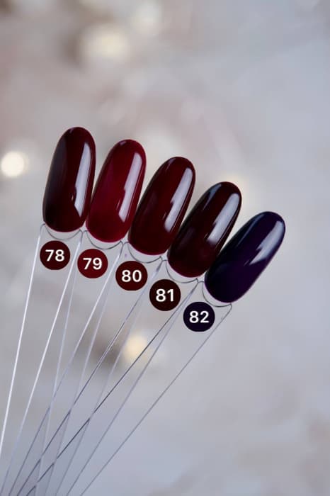 Гель-лак Dark gel polish №79, 6 мл — 2