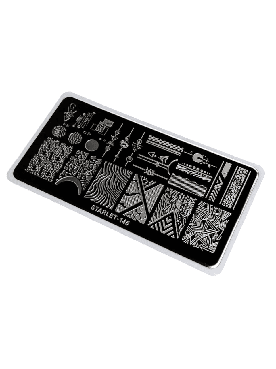 Пластина для стемпинга Starlet №145
