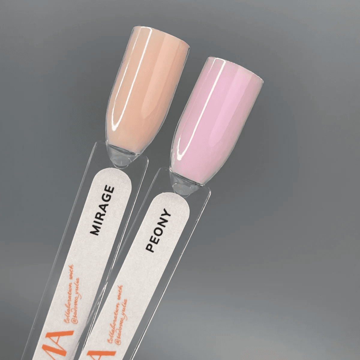 Гель-желе Ga&Ma Hard Jelly gel, Peony, 15 мл — 2