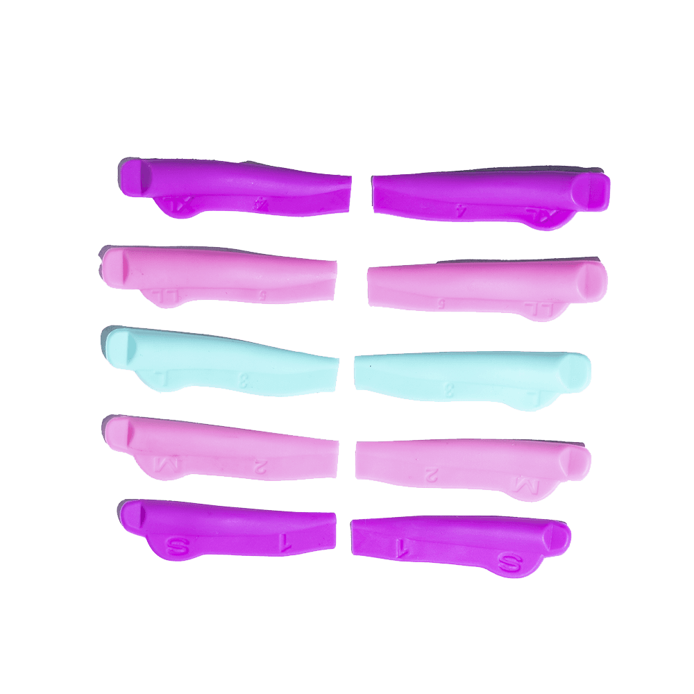 Валики для ламинирования ZOLA, Candy Extreme Curl (S, M, L, XL, LL) — 2