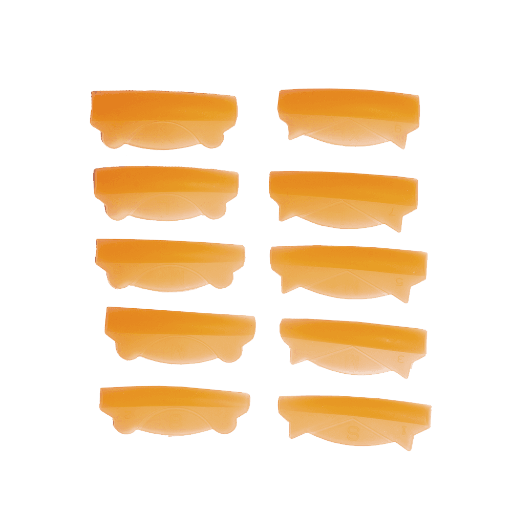 Валики для ламинирования ZOLA, Cat Eye Pads (S, M, M+, L, XL) — 2