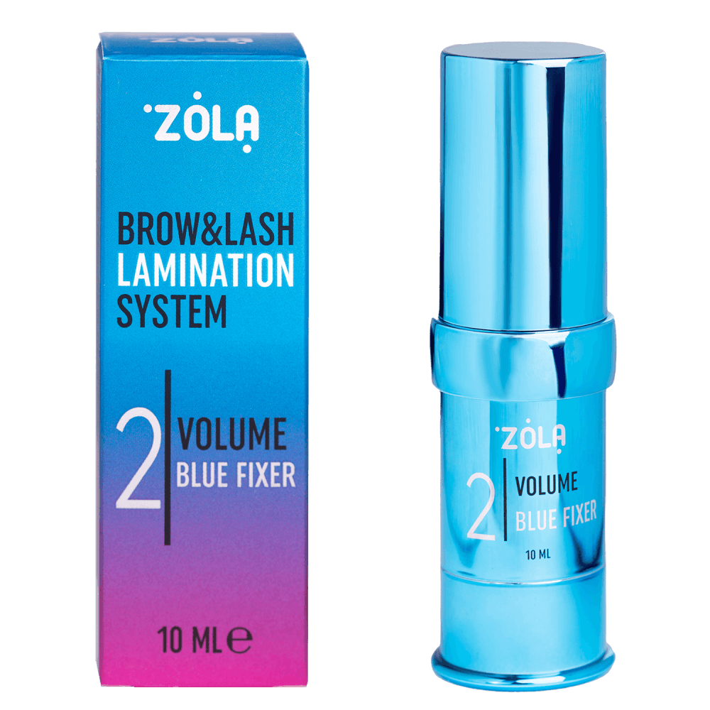 Состав для ламинирования ZOLA Color Lab 02 Volume Blue Fixer