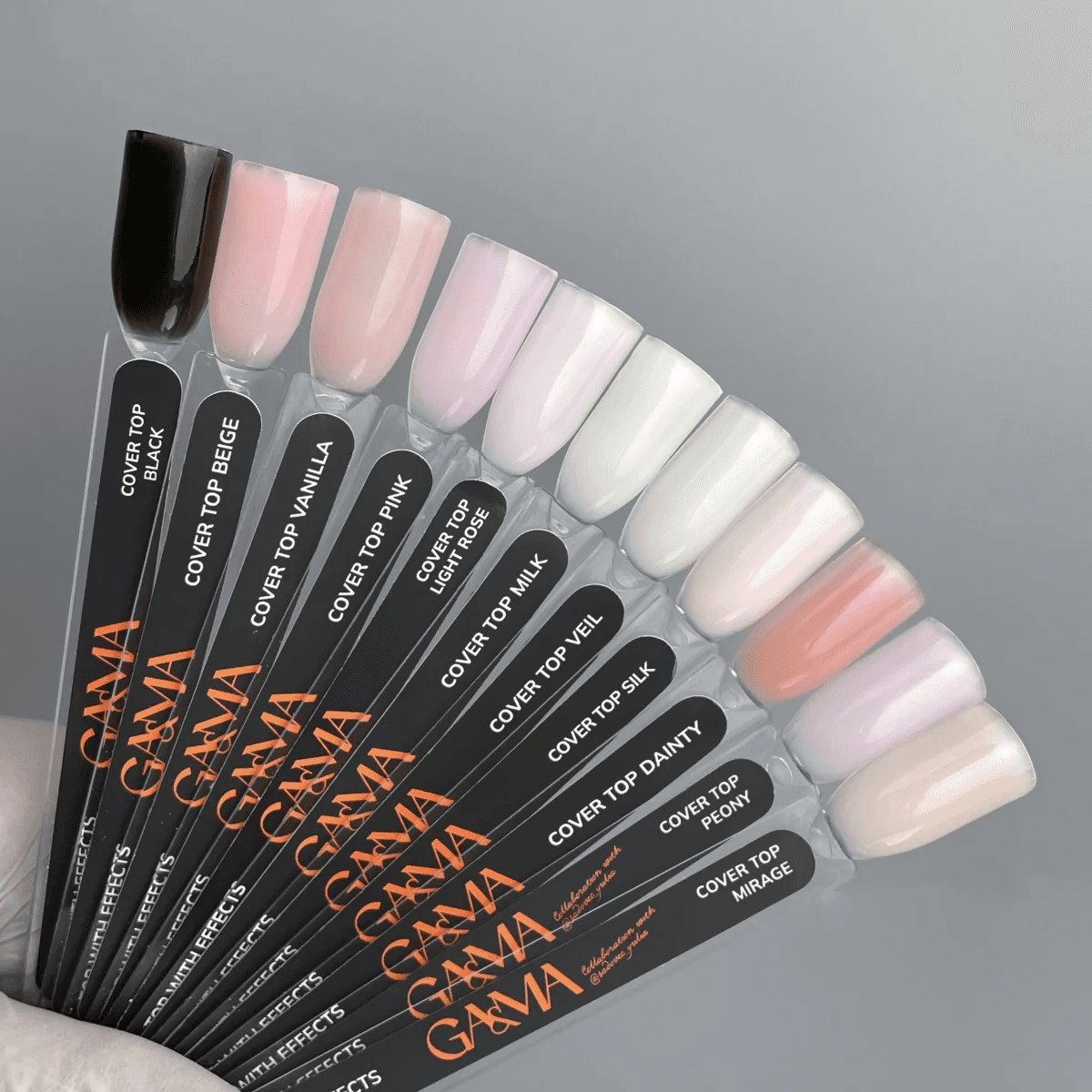 Топ камуфлирующий Ga&Ma, Mirage Cover top, 10 мл — 3