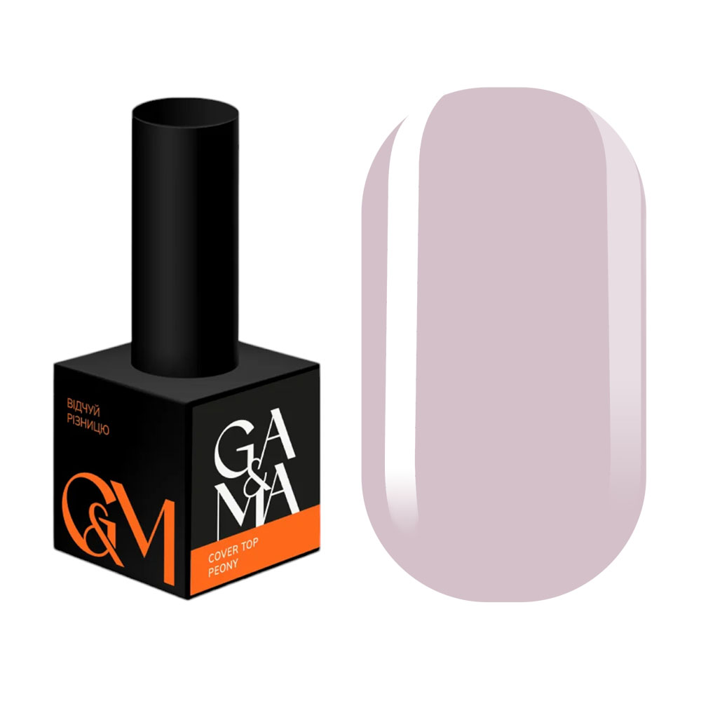 Топ камуфлирующий Ga&Ma, Peony Cover top, 10 мл