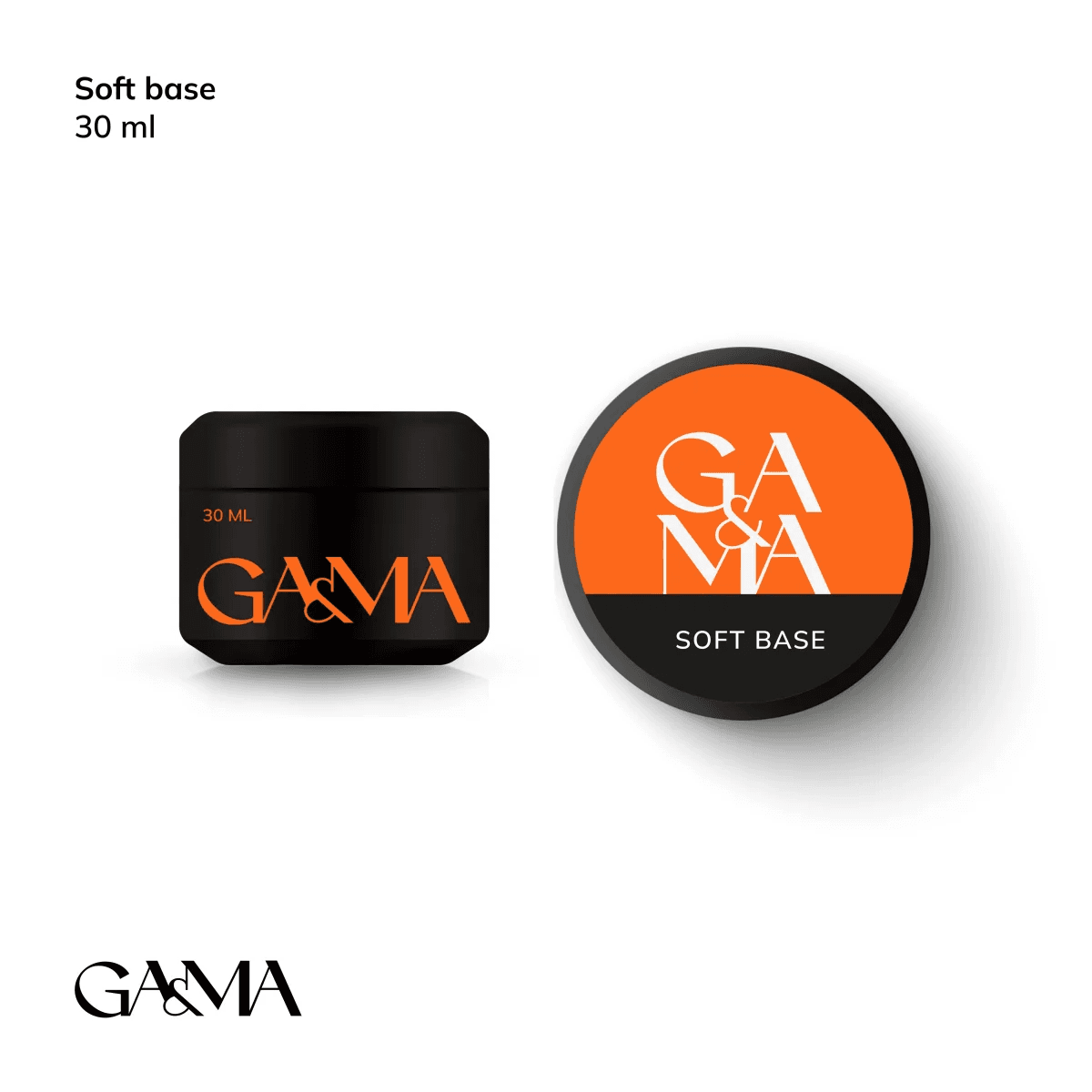 База Ga&Ma Cover base Soft Clear, 30 мл