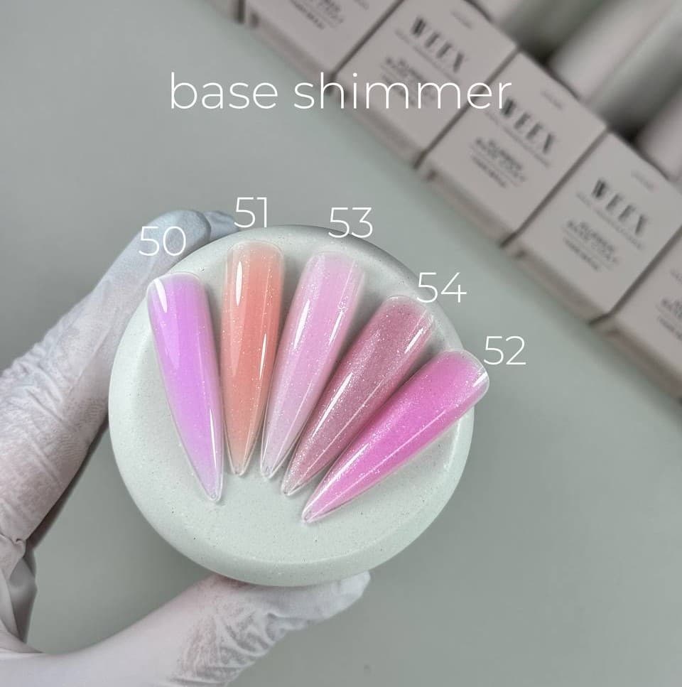 База WEEX Shimmer №54, 11 мл — 2