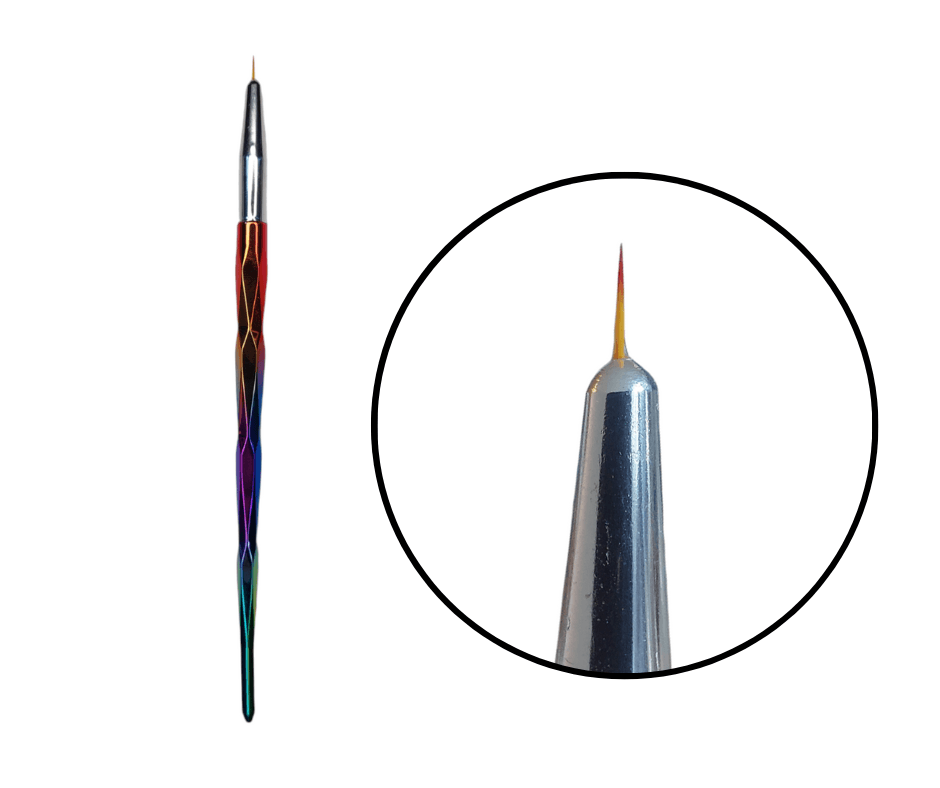 Кисть LillyBeauty тонкая, 7 мм