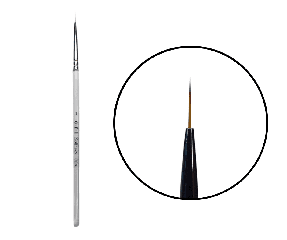 Кисть линеарная O.P.I 7 мм