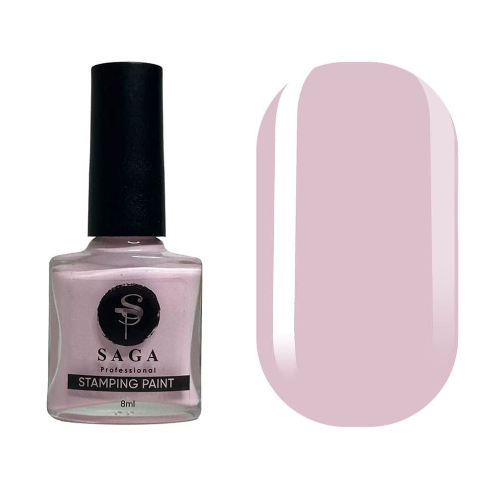 SAGA Professional лак-краска для стемпинга 21 пудра