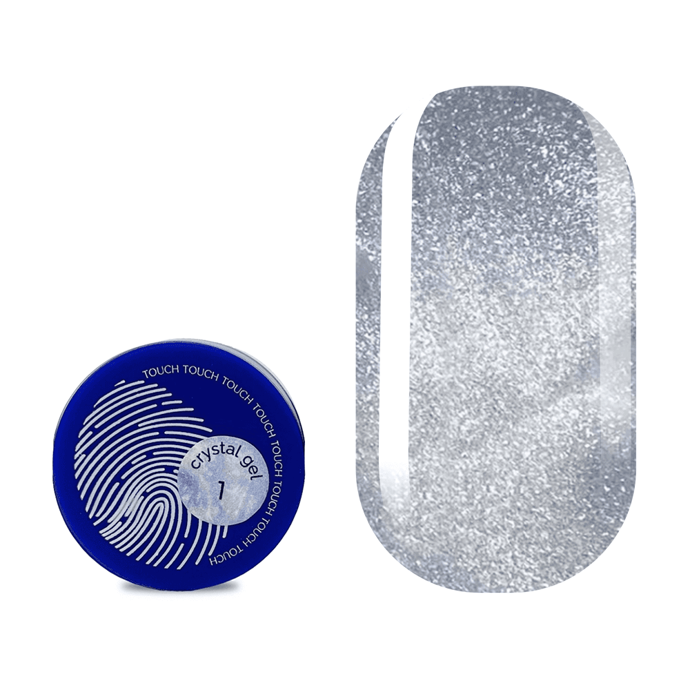 Гель Touch Crystal Gel №1, 15 мл