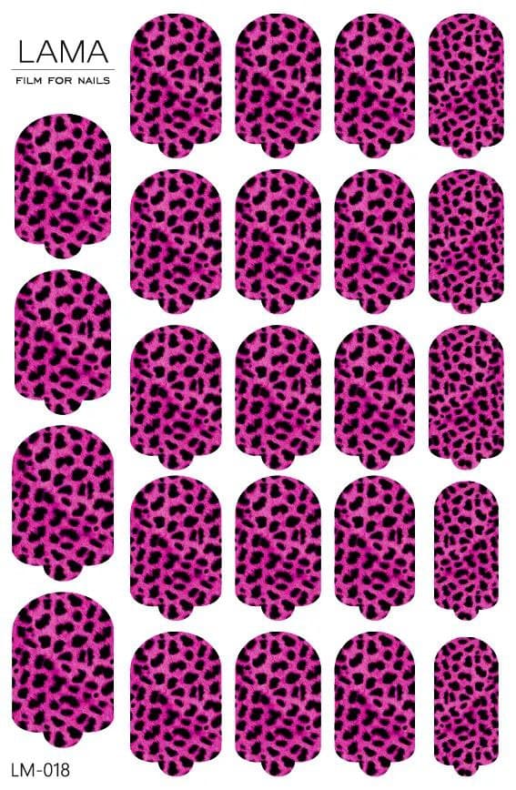 Стикеры LAMA на липкой основе LM-018