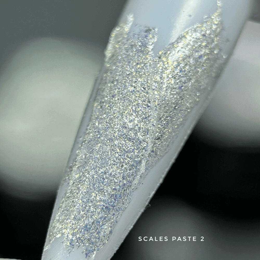 Паста для дизайна Saga Professional Scales Paste №02, 5 мл — 3