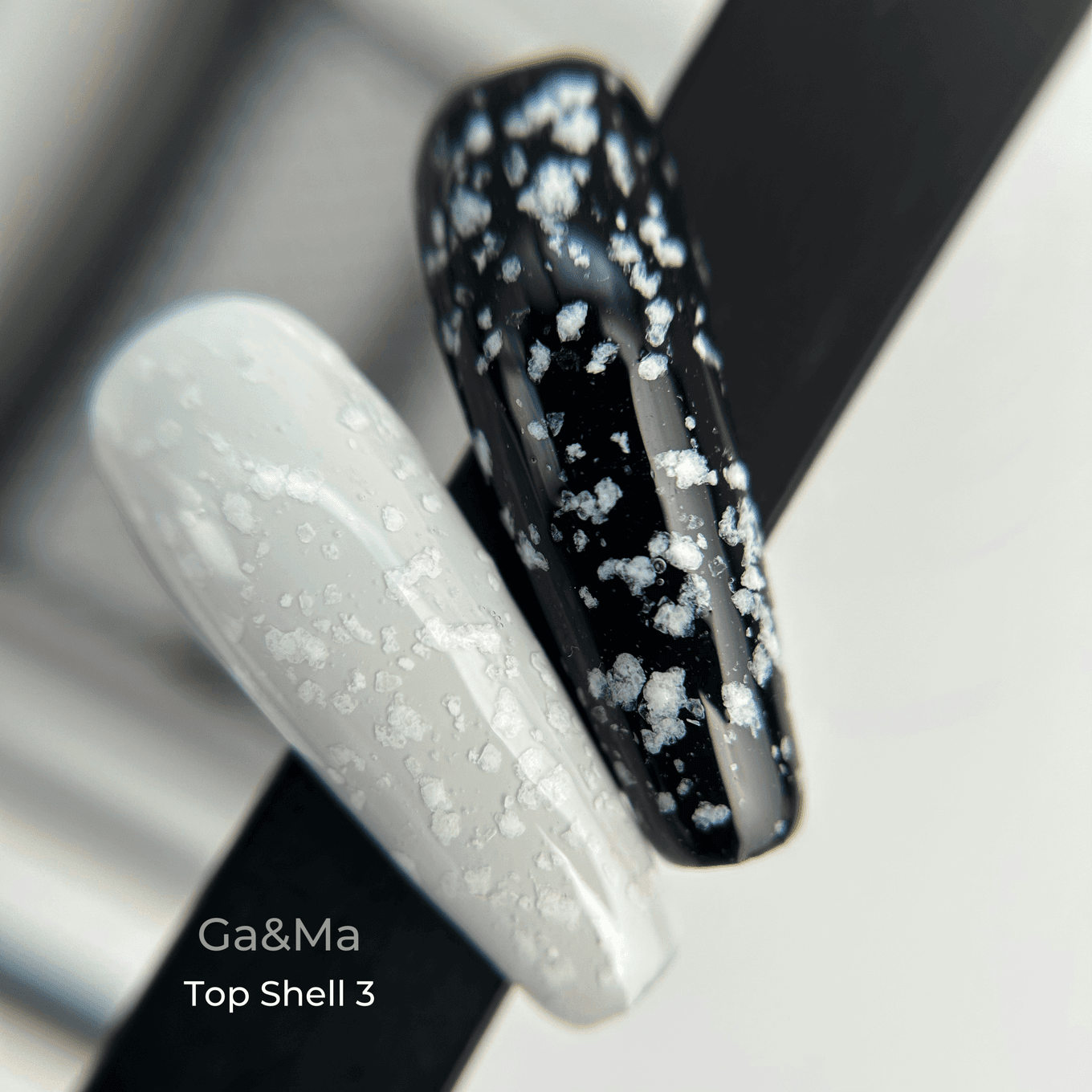 Топ Ga&Ma Shell №3, 15 мл — 2