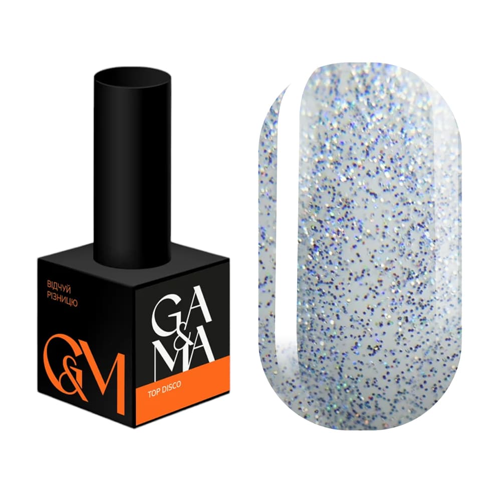 Топ Ga&Ma Disco Shine №3, 15 мл