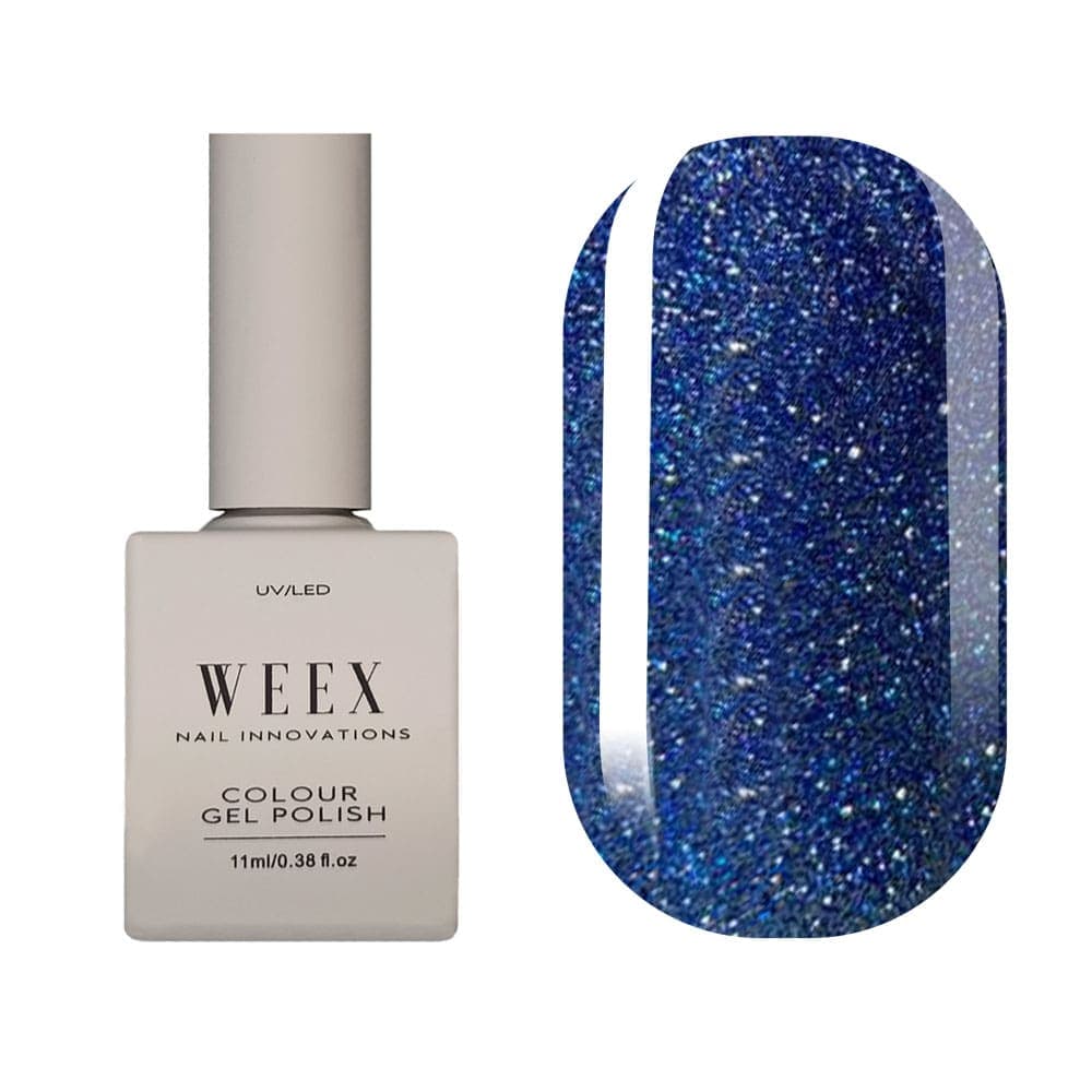 Гель-лак WEEX №4 Lets Dance світловідбивний, 11 мл