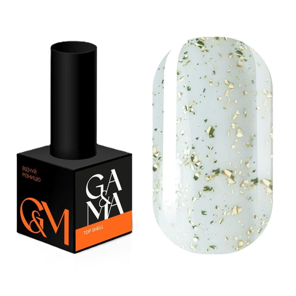 Топ Ga&Ma Shell №5, 15 мл
