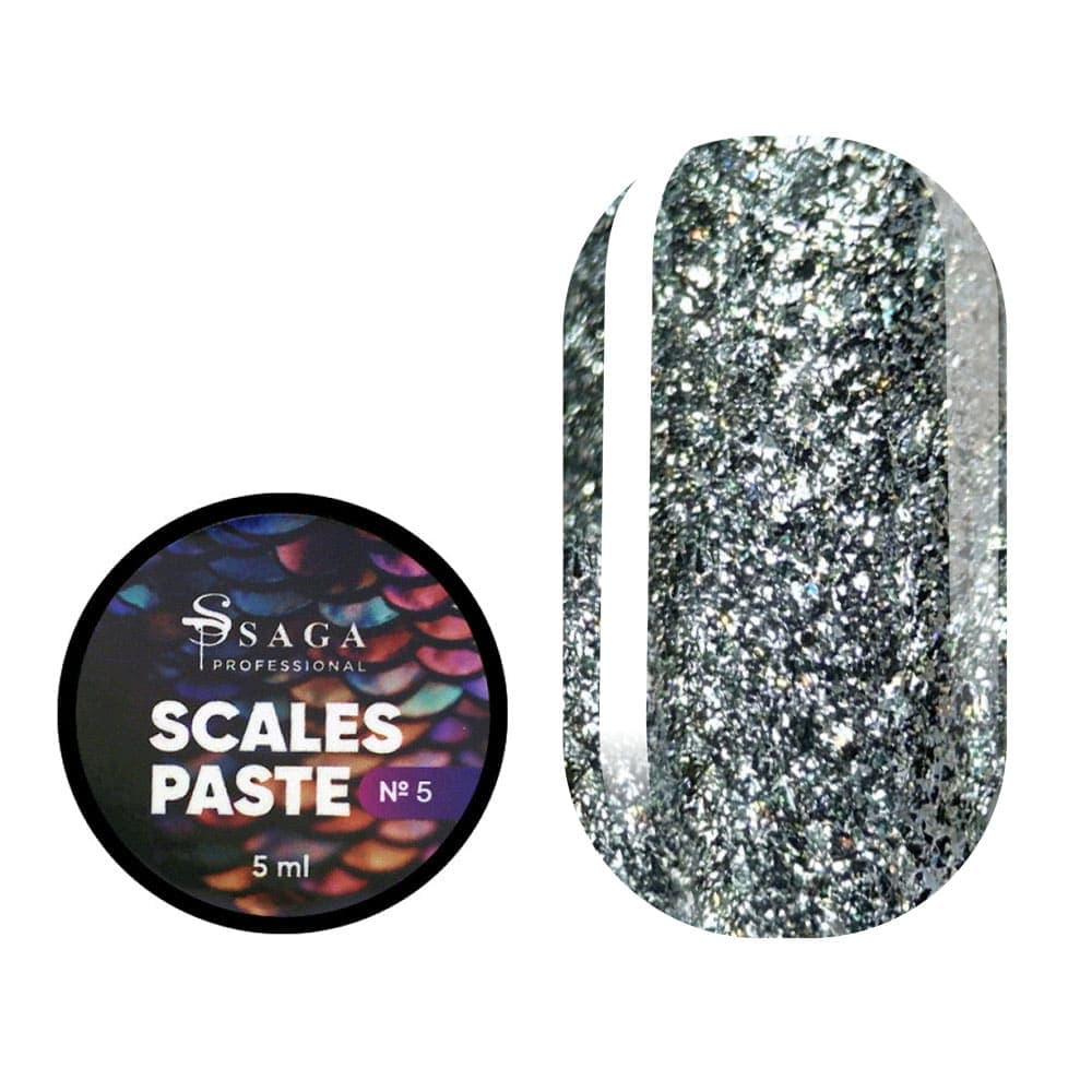 Паста для дизайна Saga Professional Scales Paste №05, 5 мл