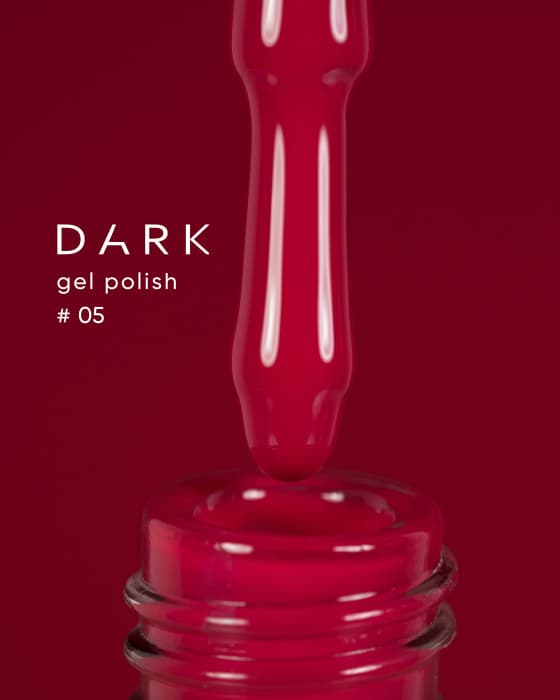 Гель-лак Dark gel polish №5, 10 мл