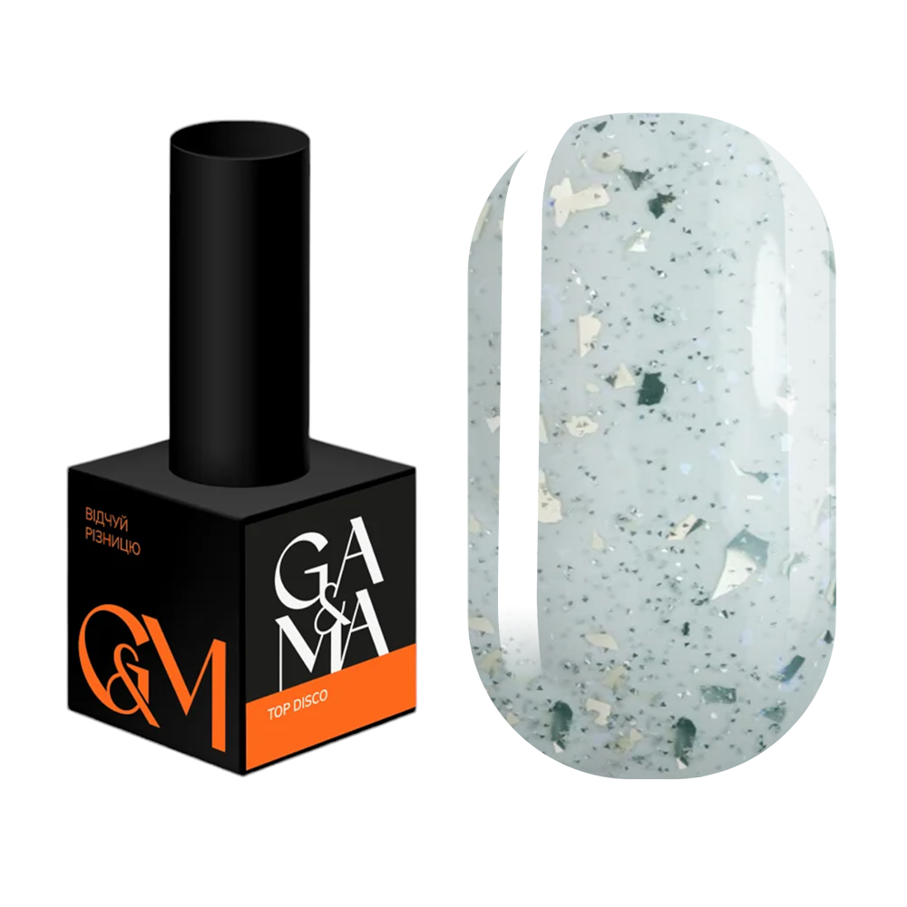 Топ Ga&Ma Disco Shine №6, 15 мл