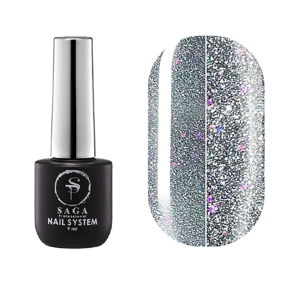 База Saga Professional Fiery Base №7 светоотражающая, 8 мл