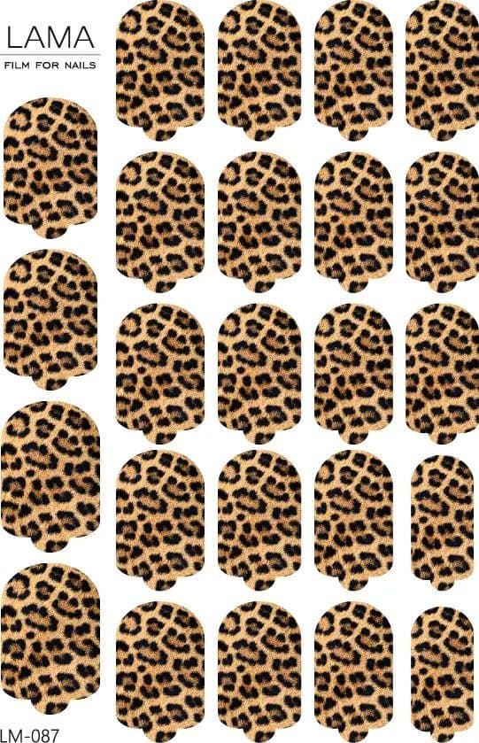 Стикеры LAMA на липкой основе LM-087