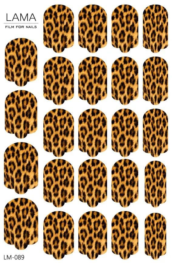 Стикеры LAMA на липкой основе LM-089
