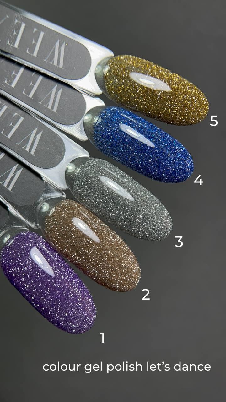 Гель-лак  WEEX №3 Lets Dance, 11мл — 2