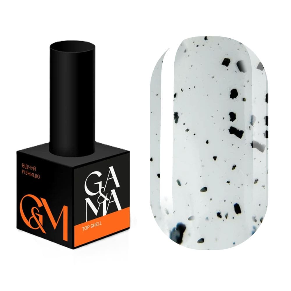 Топ Ga&Ma Shell №1, 10 мл