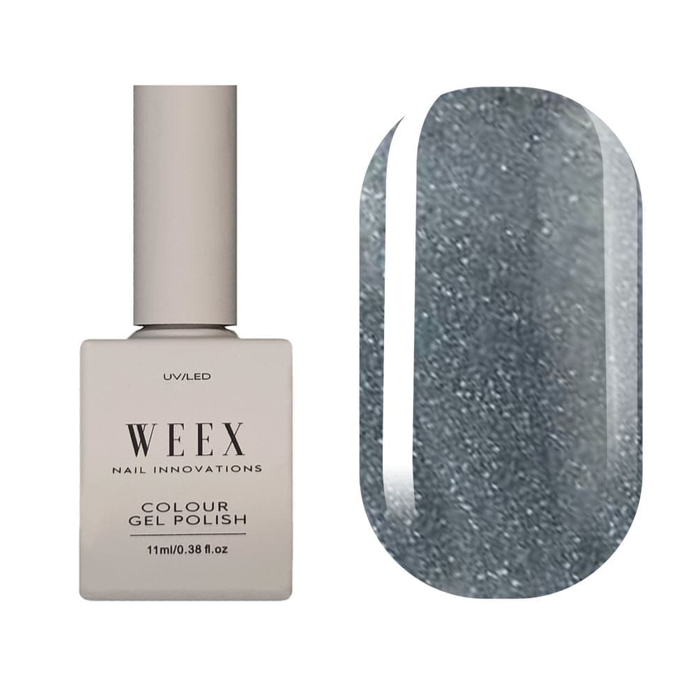 Гель-лак WEEX №15 Lets Dance светоотражающий, 11 мл