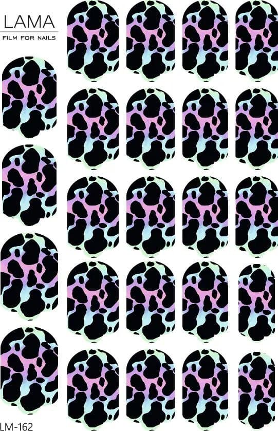 Стикеры LAMA на липкой основе LM-162