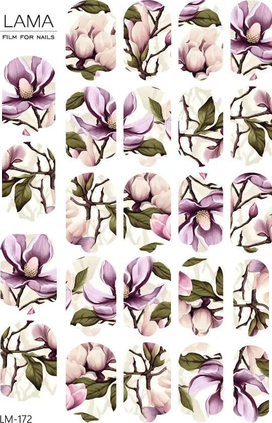 Стикеры LAMA на липкой основе LM-172