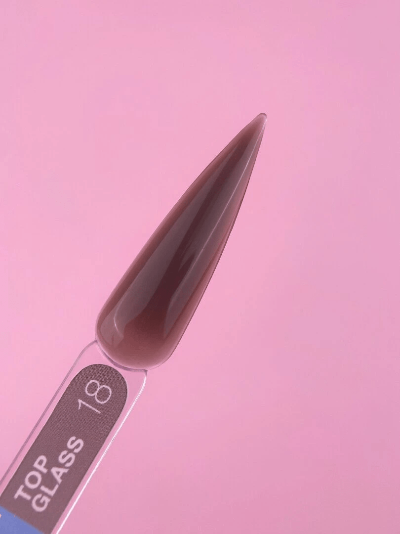 Топ для гель-лака LUNA Glass №18, 13 мл — 3