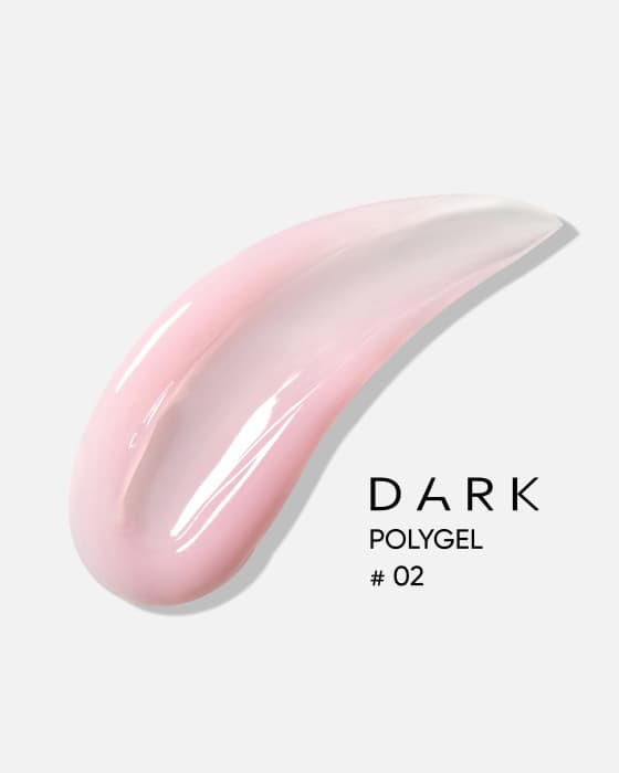 DARK PolyGel 02 (в тюбике), 30 мл