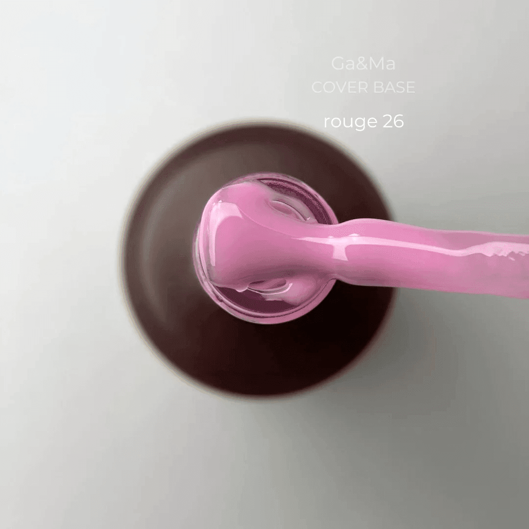 База камуфлирующая Ga&Ma №26 Rouge, 30 мл — 2