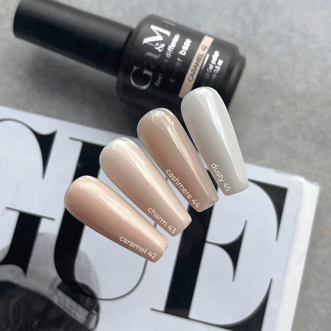 База камуфлирующая Ga&Ma №44 Cashmere, 30 мл — 2