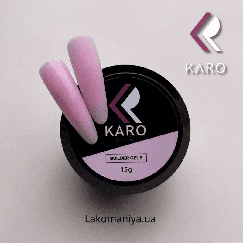 Karo Builder Gel №5, 15 мл — 3