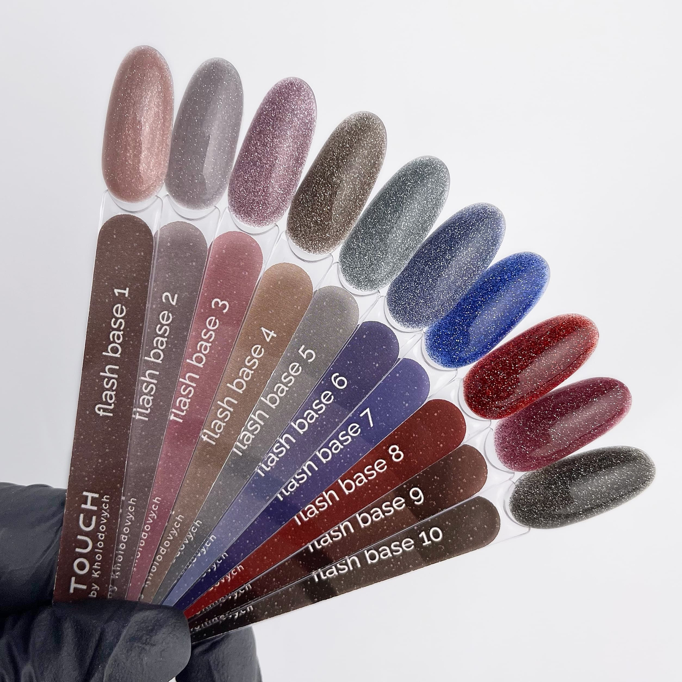 База Touch Flash №5, светоотражающая, 13 мл — 2