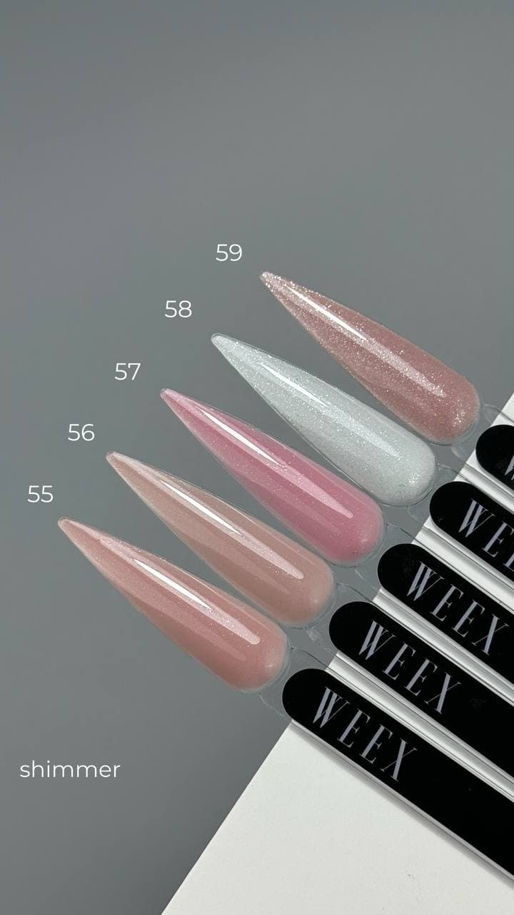 База WEEX Shimmer №58, 11 мл — 3
