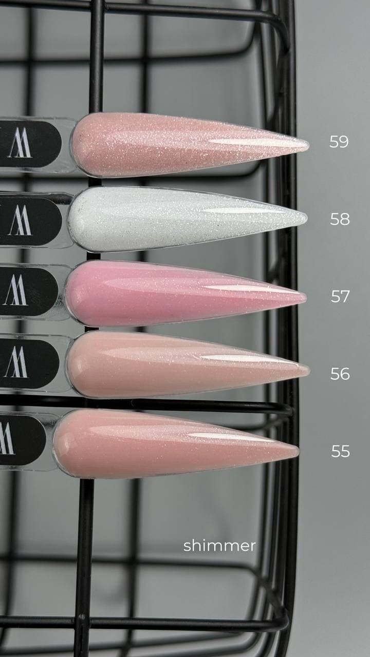 База WEEX Shimmer №58, 11 мл — 2