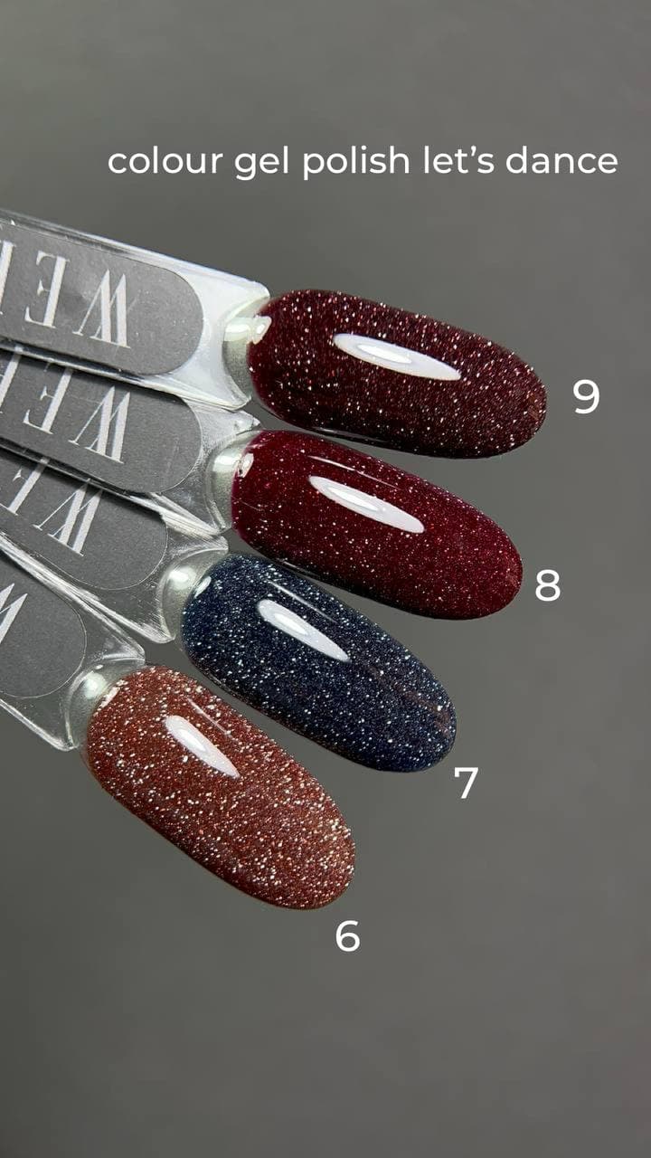 Гель-лак WEEX №6 Lets Dance, 11мл — 3