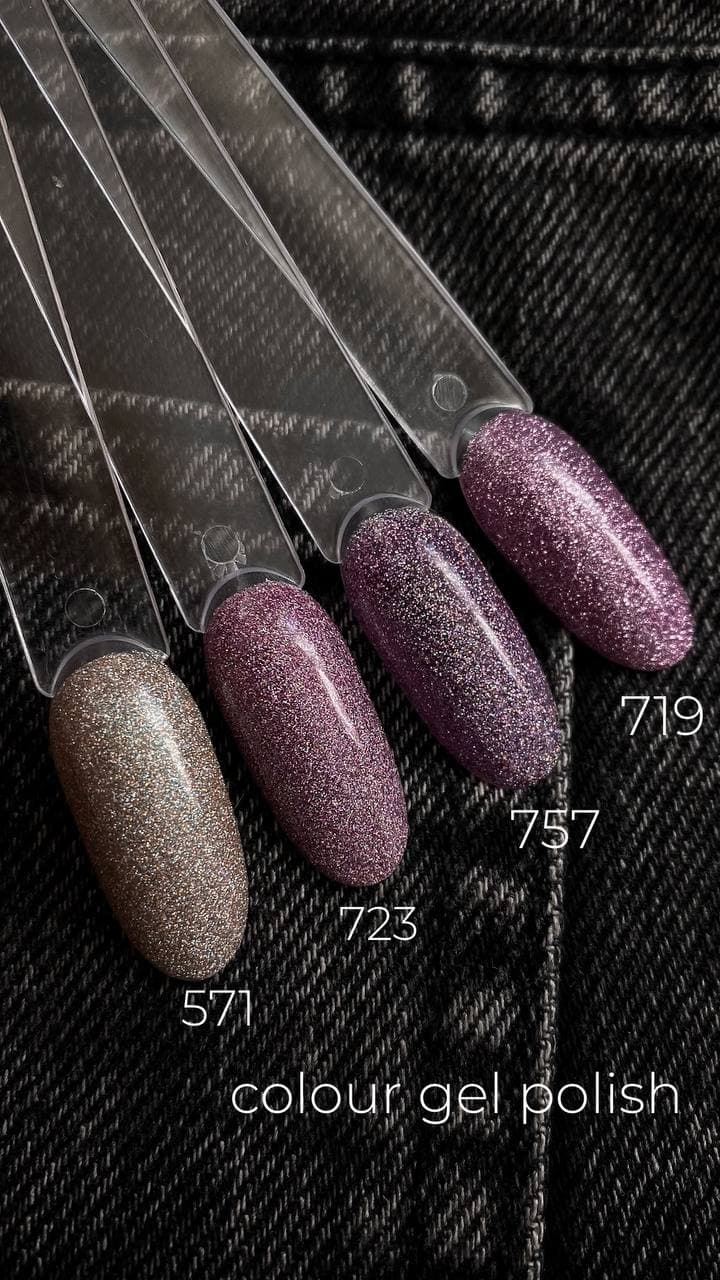 Гель-лак WEEX №723, 11 мл — 2