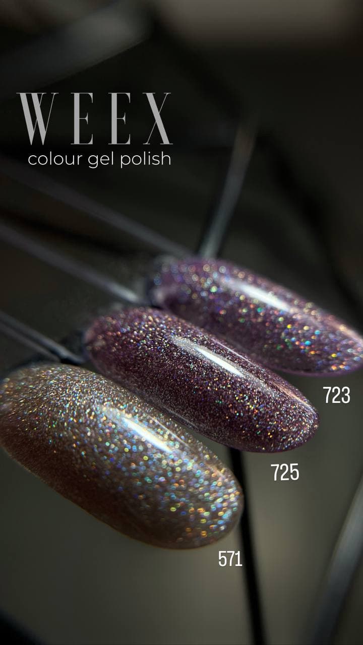 Гель-лак WEEX №723, 11 мл — 3