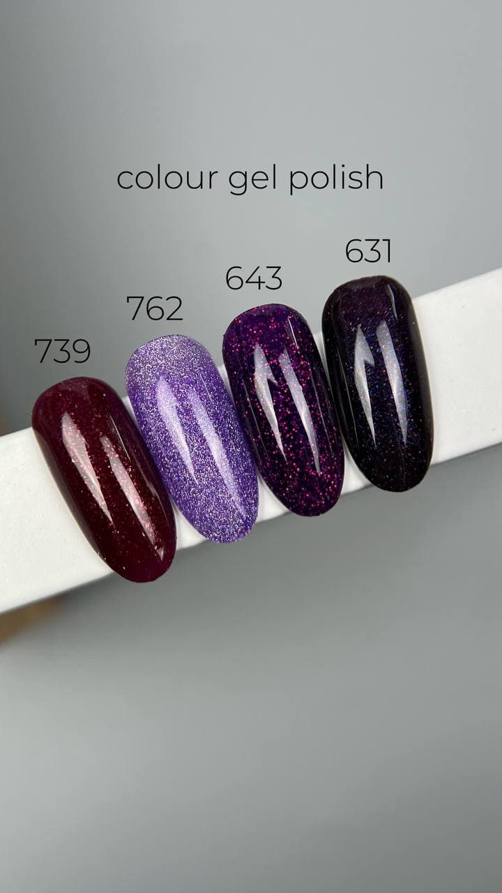 Гель-лак WEEX №739, 11 мл — 2