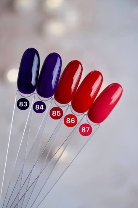 Гель-лак Dark gel polish №86, 6 мл — 2