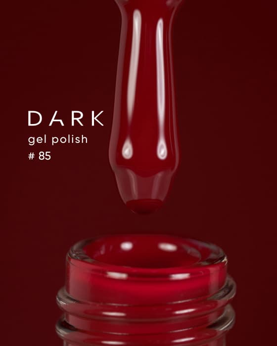 Гель-лак Dark gel polish №85, 10 мл