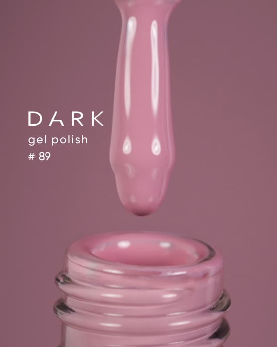 Гель-лак Dark gel polish №89, 10 мл