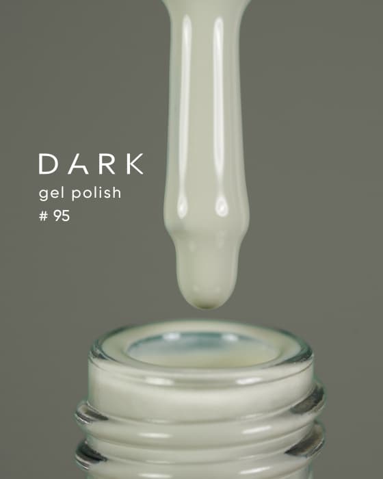 Гель-лак Dark gel polish №95, 6 мл