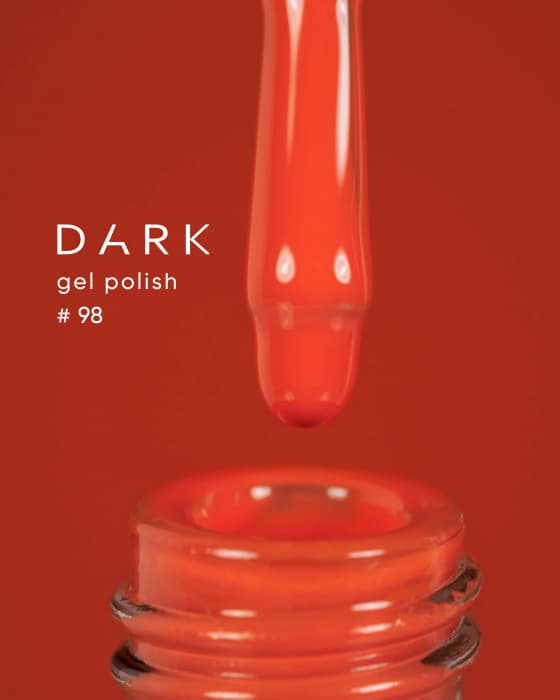 Гель-лак Dark gel polish №98, 10 мл